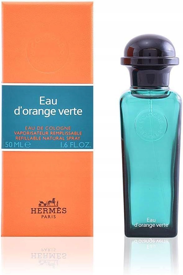 Hermes Eau D'orange Verte Edc Objem: 50 ML Unisex
