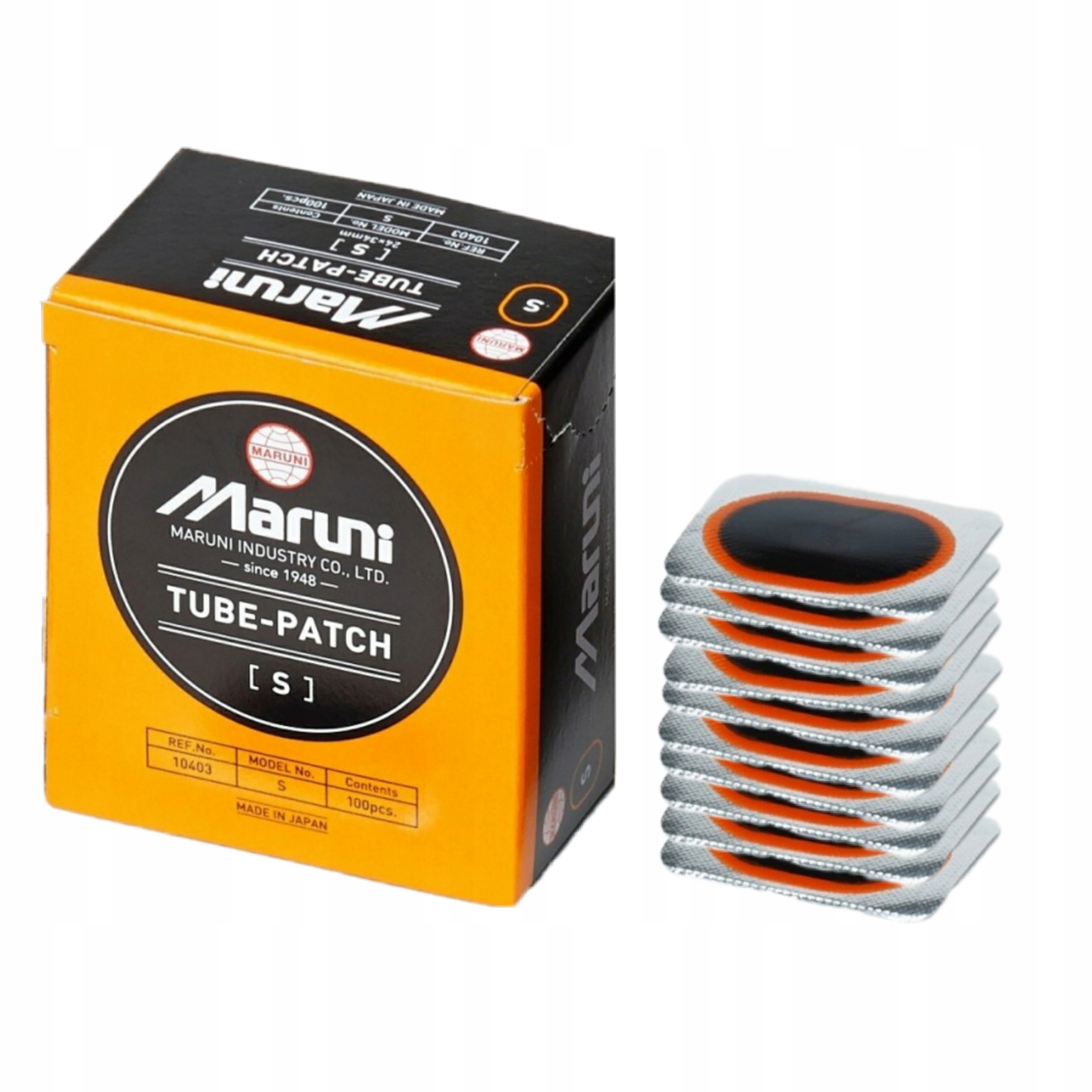 

Łatka Do Dętek " S" x 10 szt. Maruni