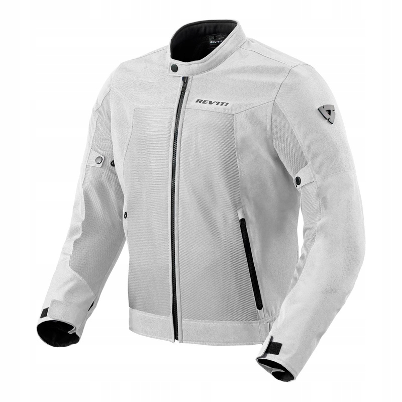 Motocyklová bunda mesh Revit Eclipse 2 Silver