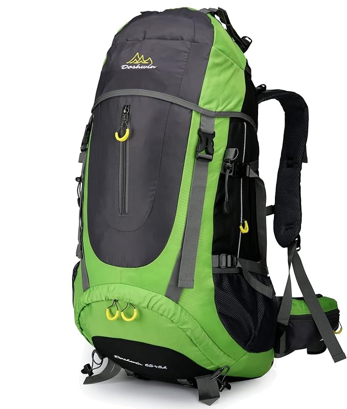 Plecak turystyczny Doshwin 6547 61-80 l wielokolorowy