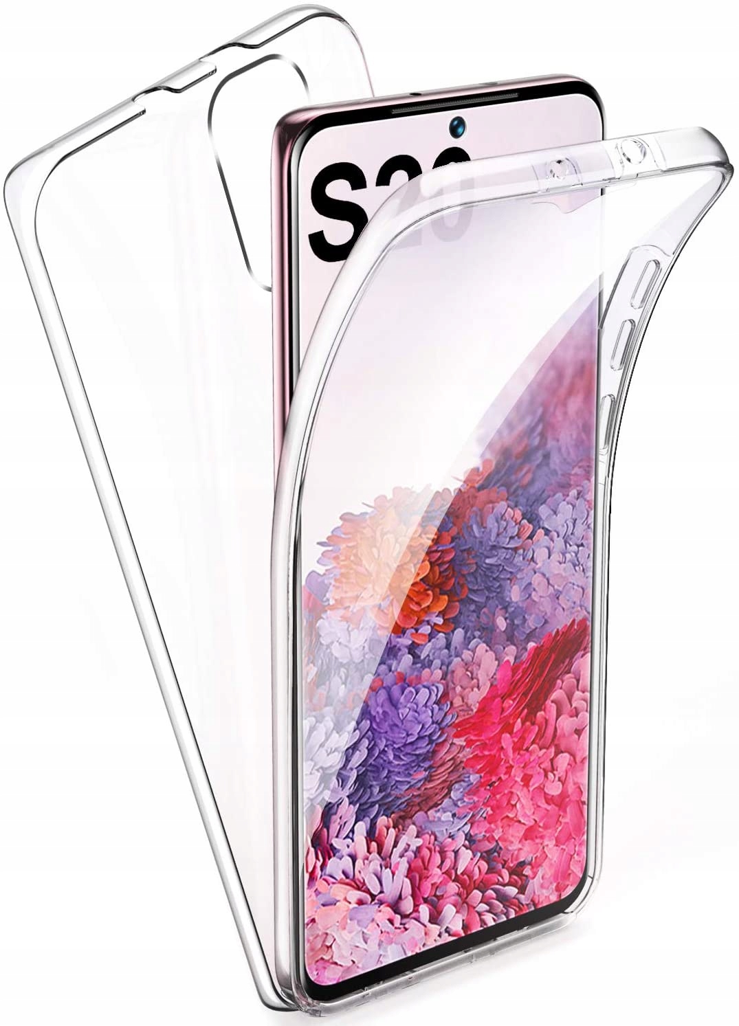 

Etui Silikonowe 360 Stopni do Samsung Galaxy S20