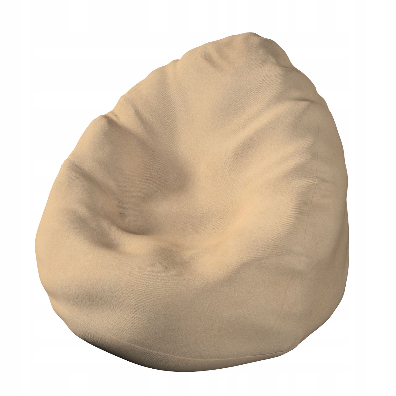 YellowTipi Worek do siedzenia Bowli Ø80 x 115 cm beżowy