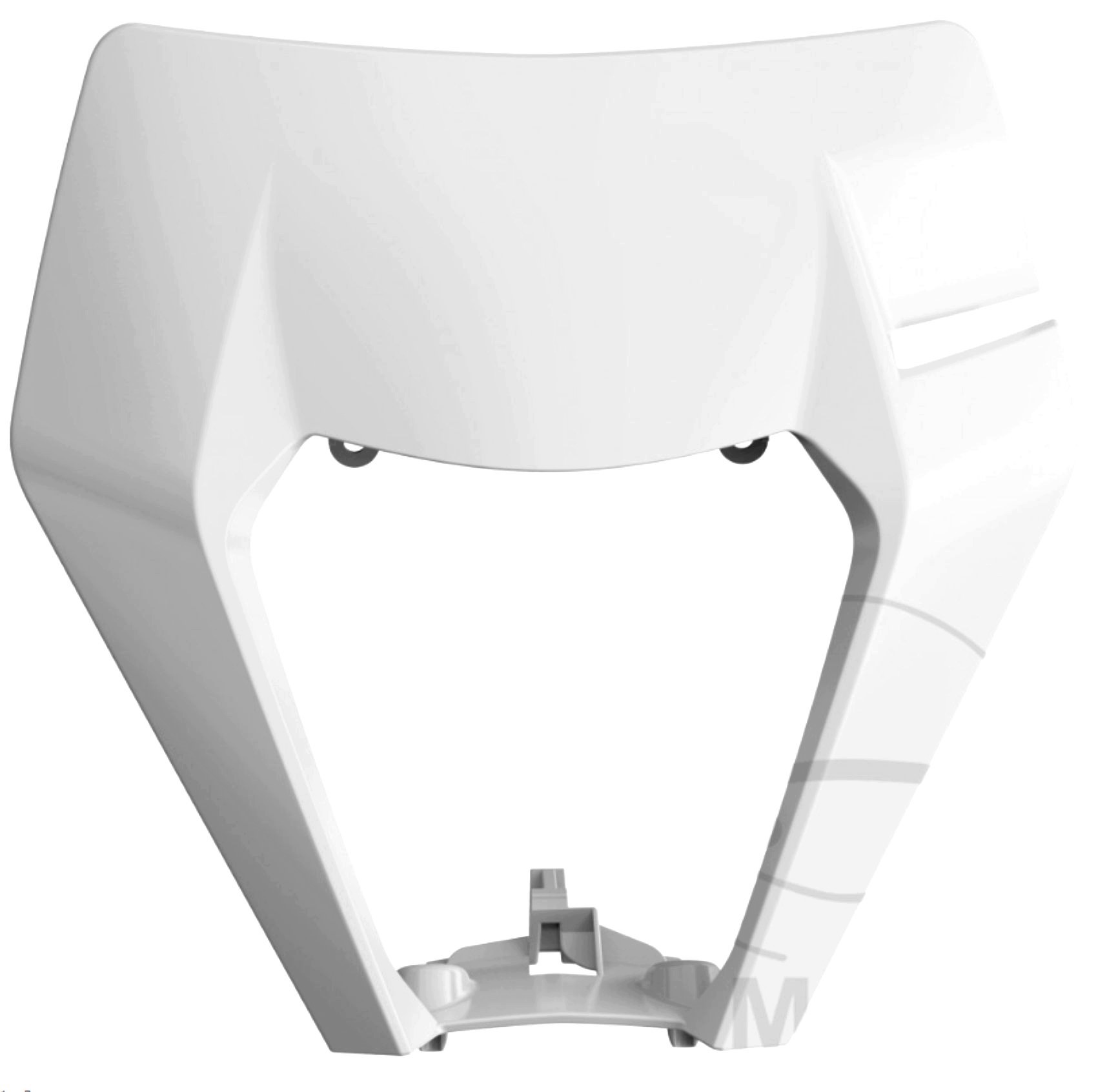 Kryt světlometu Ktm Exc 250 300 Exc-f 350 450 500 Xc-w 125 150 2017-2019
