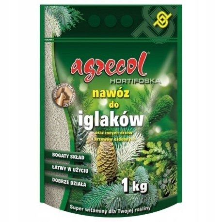 

Agrecol nawóz Hortifoska do Iglaków 1kg