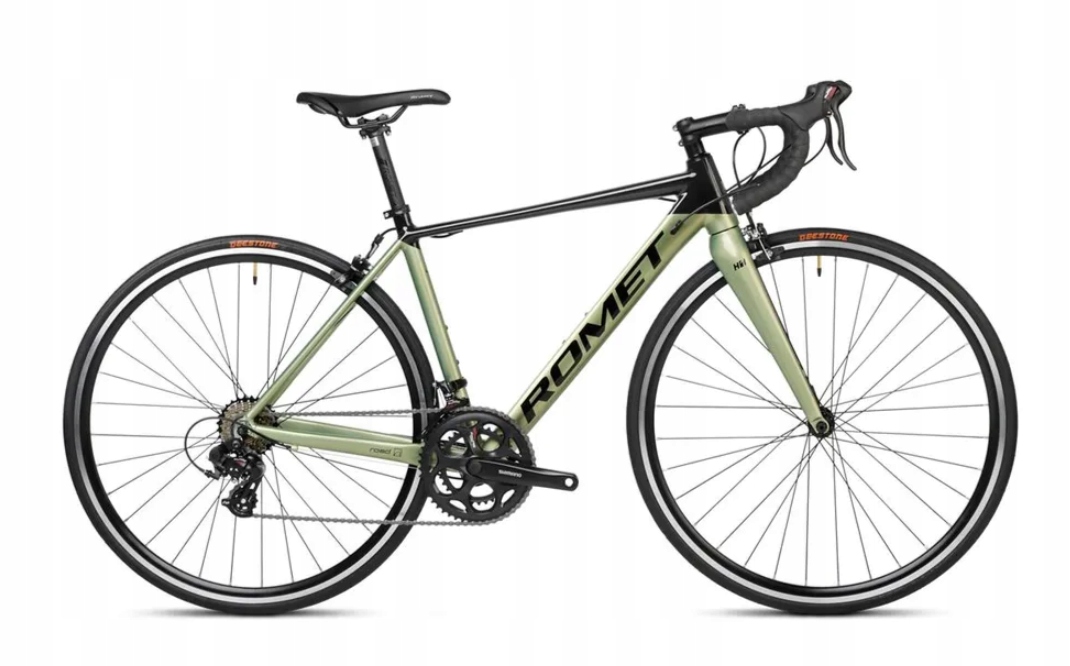 Rower Romet Huragan 1 56 XL czarno-oliwkowy