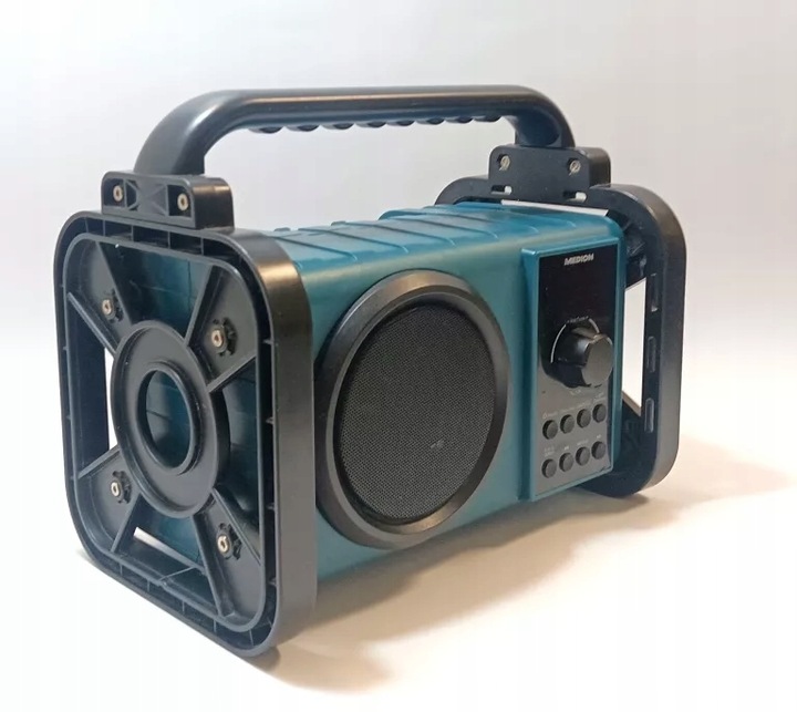 MOCNE RADIO BUDOWLANE BRYZGOSZCZELNE FM IP44 BLUTETOOTH LAMPA LED EAN (GTIN) 4061275144222