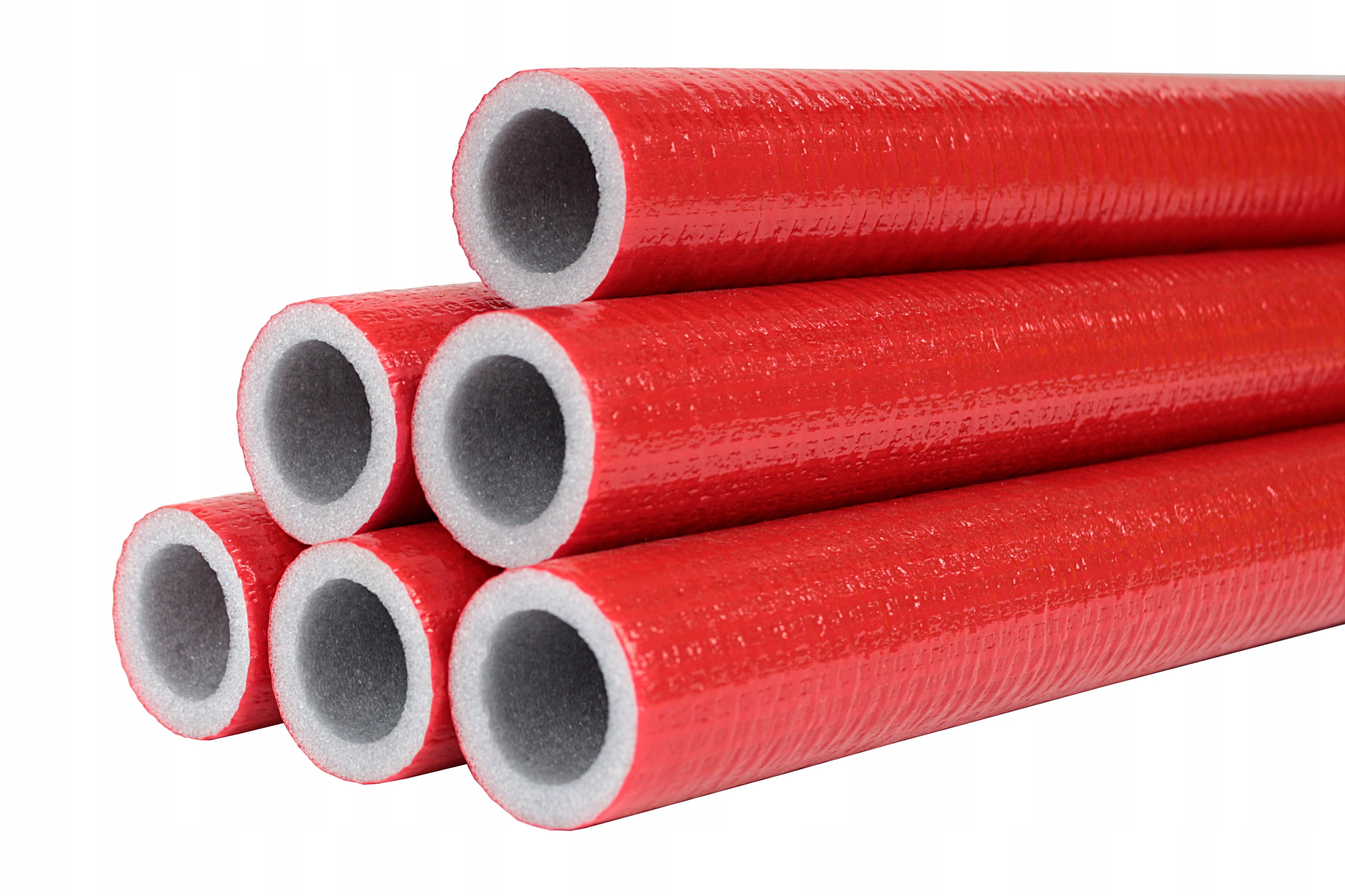 OTULINA Izolacja na PEX 6x18 3/8'' CZERWONA 2m