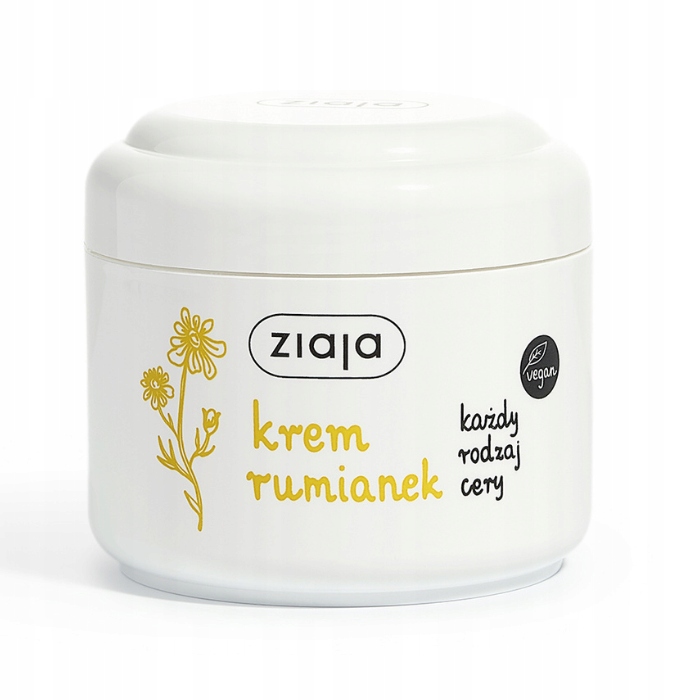

Krem do twarzy Ziaja vegan Rumianek 100ml łagodzi