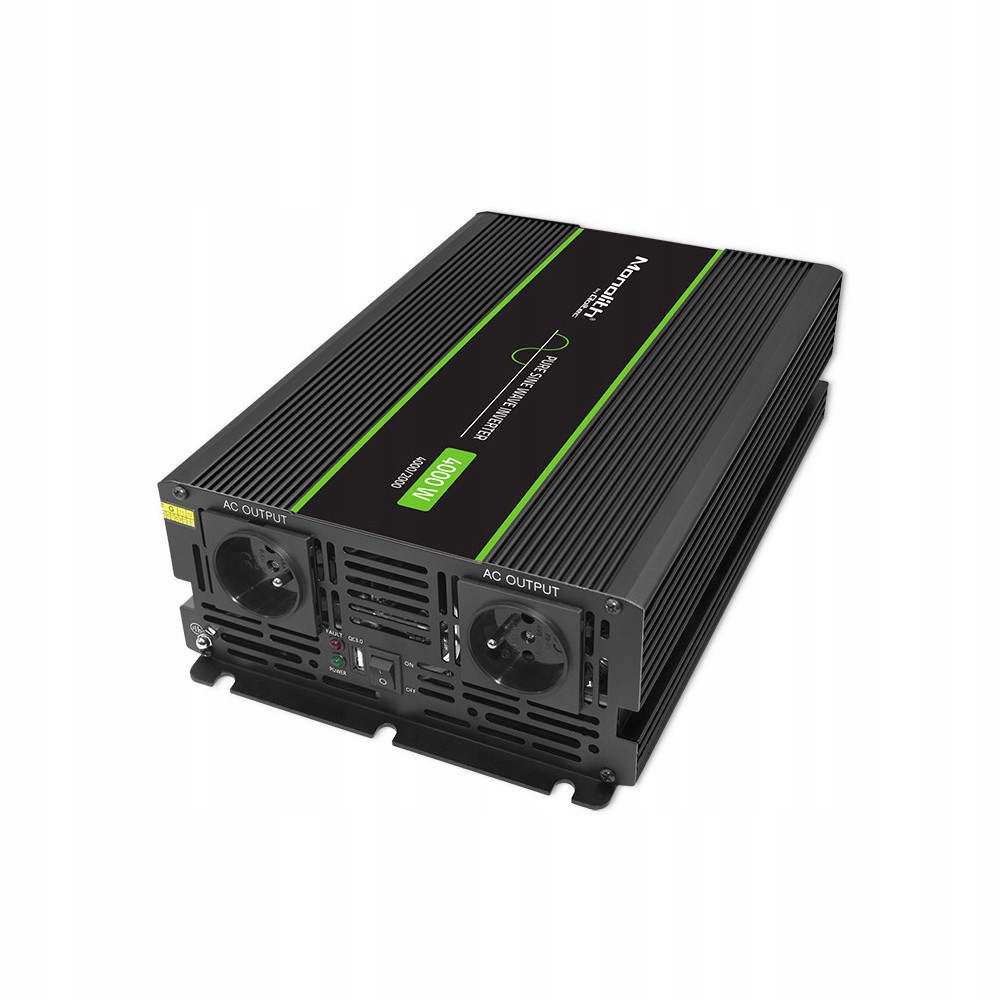 PRZETWORNICA NAPIĘCIA SINUS 12V/230V 2000W