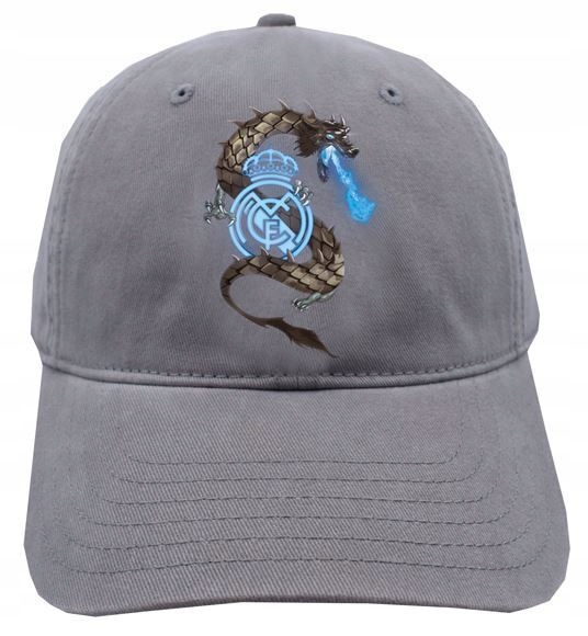 Czapka Real Madrid Smok Dragon Edition regulowana oficjalny produkt 057