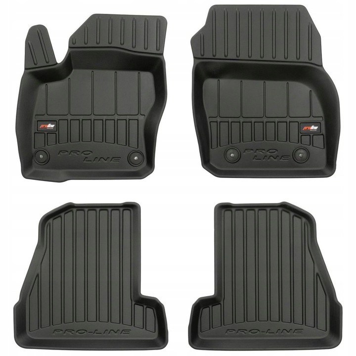 

Dywaniki Gumowe Ford Focus MK3 2010-2018 Korytka