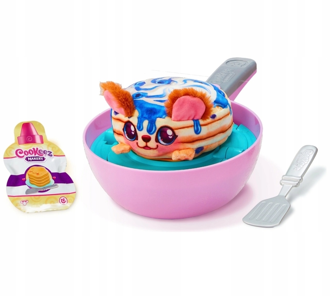 COOKEEZ MAKERY ZESTAW PATELNIA NALEŚNIK Minimalny wiek dziecka 5