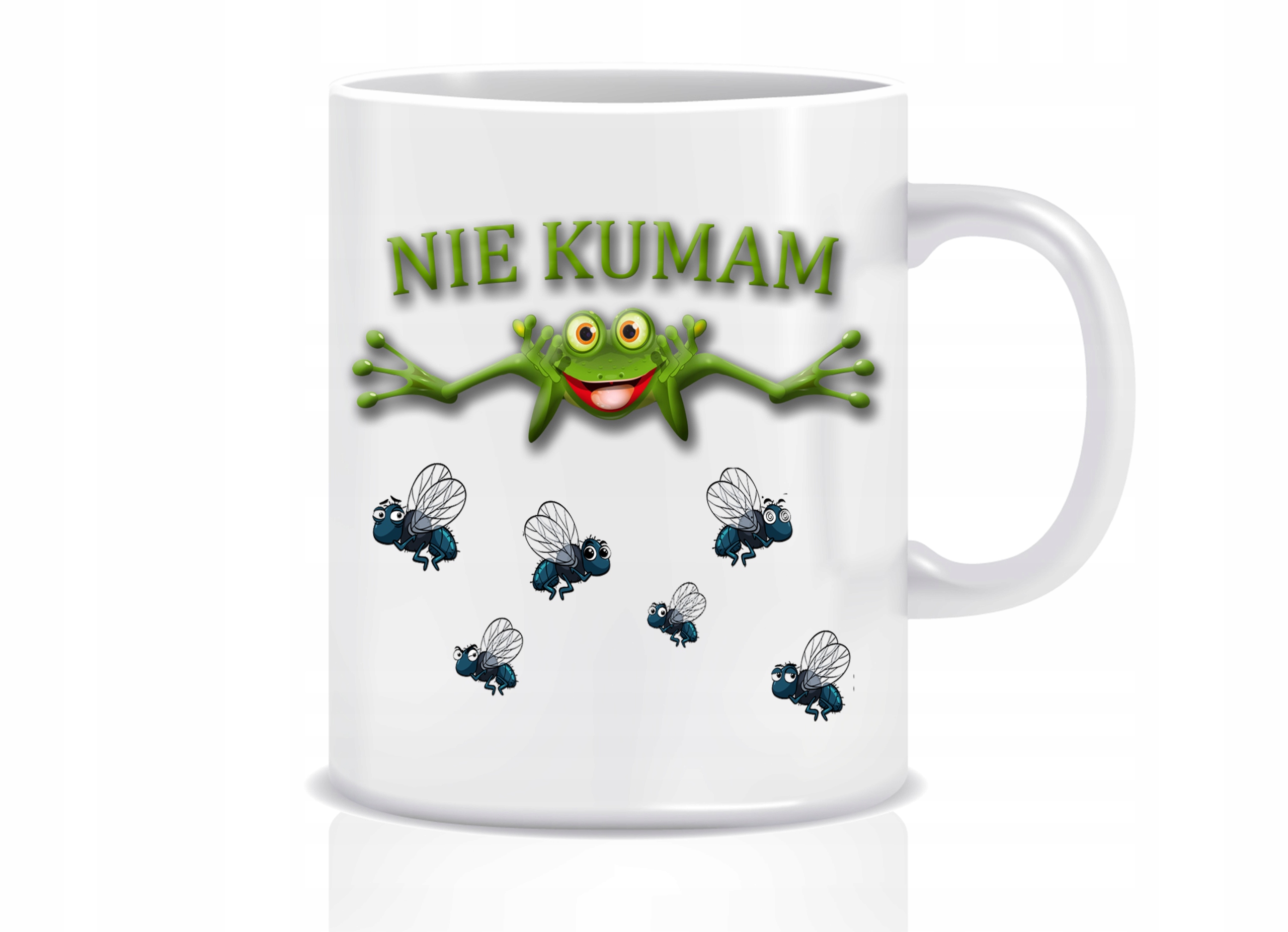 

Kubek Nie Kumam Śmieszny Kartonik Imię