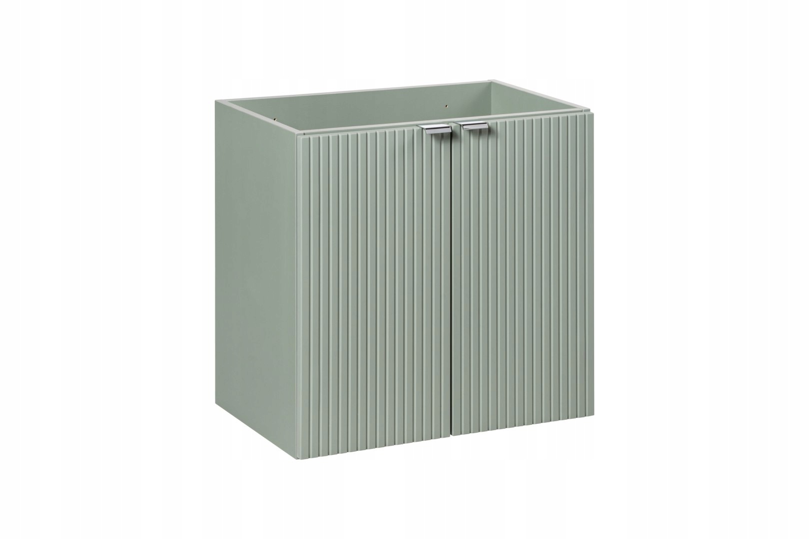 Szafka pod umywalkę 60cm 2 drzwi Line Reed Green