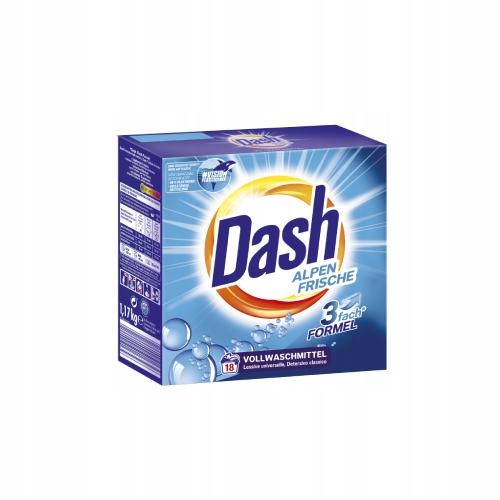 

Dash Alpen Frische Whites Proszek do prania 1,17kg