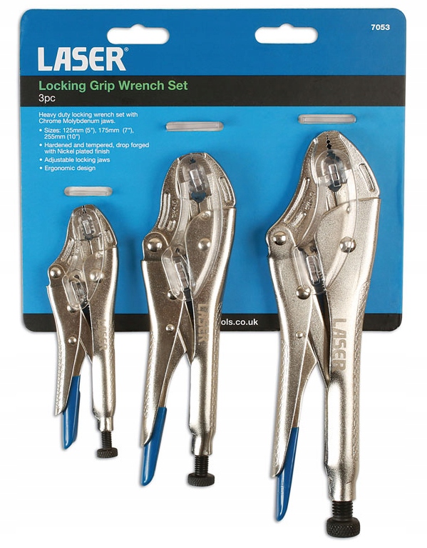 НАБІР ЗАТИСКНИХ ПЛОСКОГУБЦІВ MORSEA MORS КЛЮЧ ЖАБА