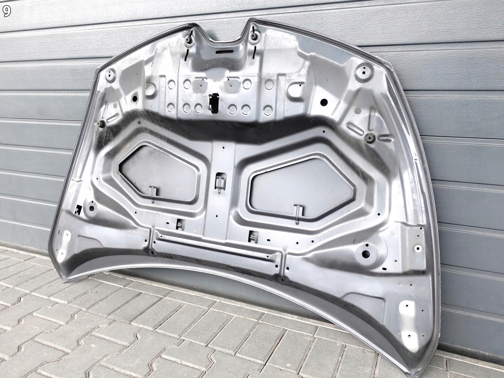 RENAULT CLIO IV 4 12-20 bonnet front