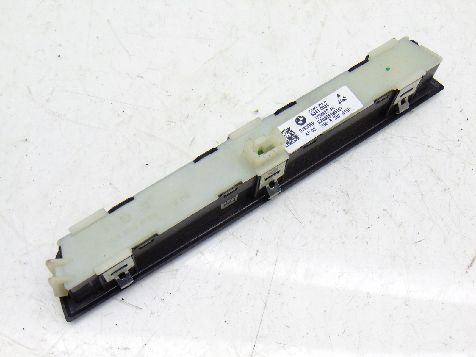Bedienteil SITZ BMW 7 F01 F02 08- 9163069