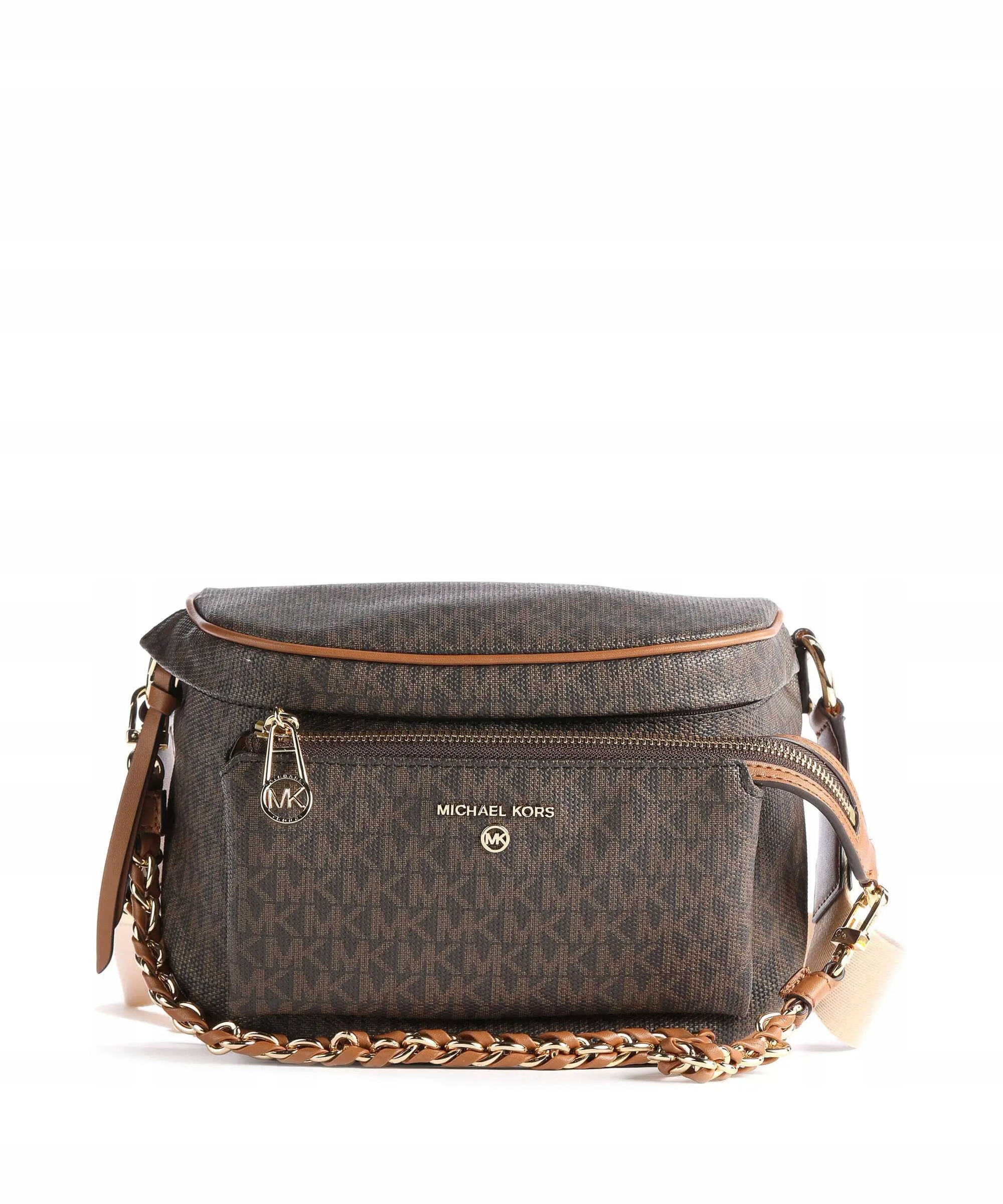 Michael Kors nerka na ramię 0 brązowy • Cena, Opinie - Allegro