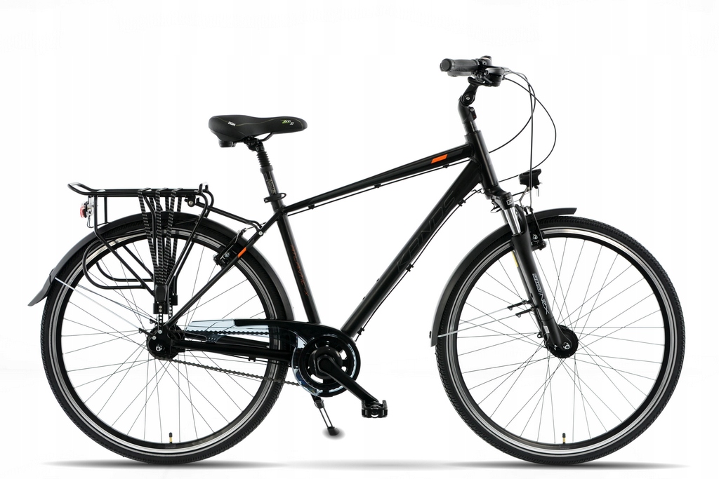 Rower Trekkingowy Turystyczny 28 Kands Atlantic 19 Męski 7 biegów 2024