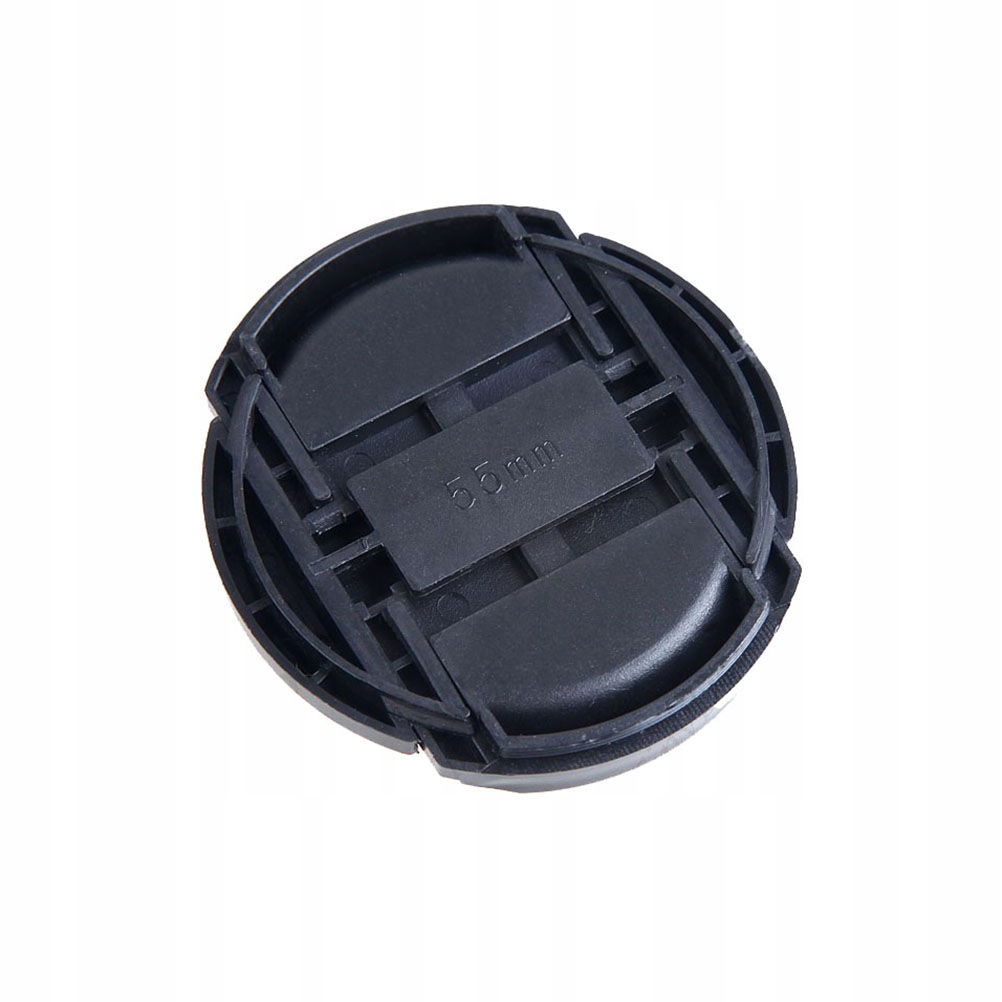 Przednia osłona obiektywu Kolor czarny