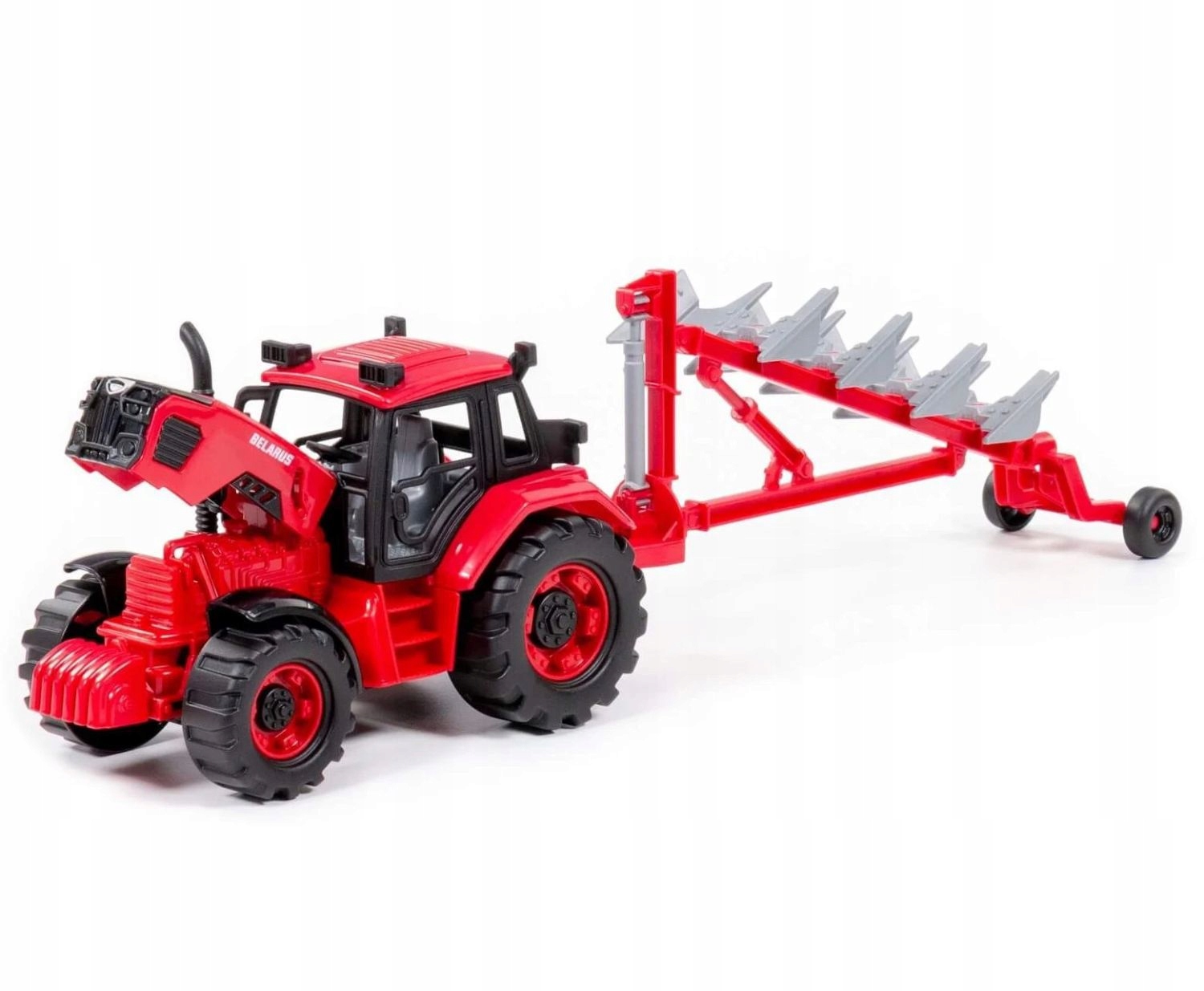 

Traktor Belarus Z Plugiem
