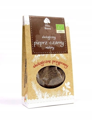 3x Dary Natury Pepř černý mletý Bio 50 g