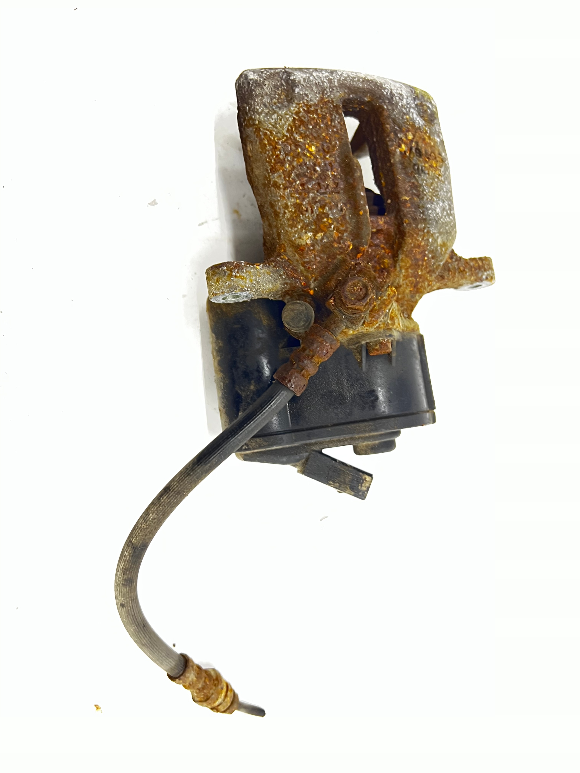 VW PASSAT B7 caliper brake rear part rear left electrical