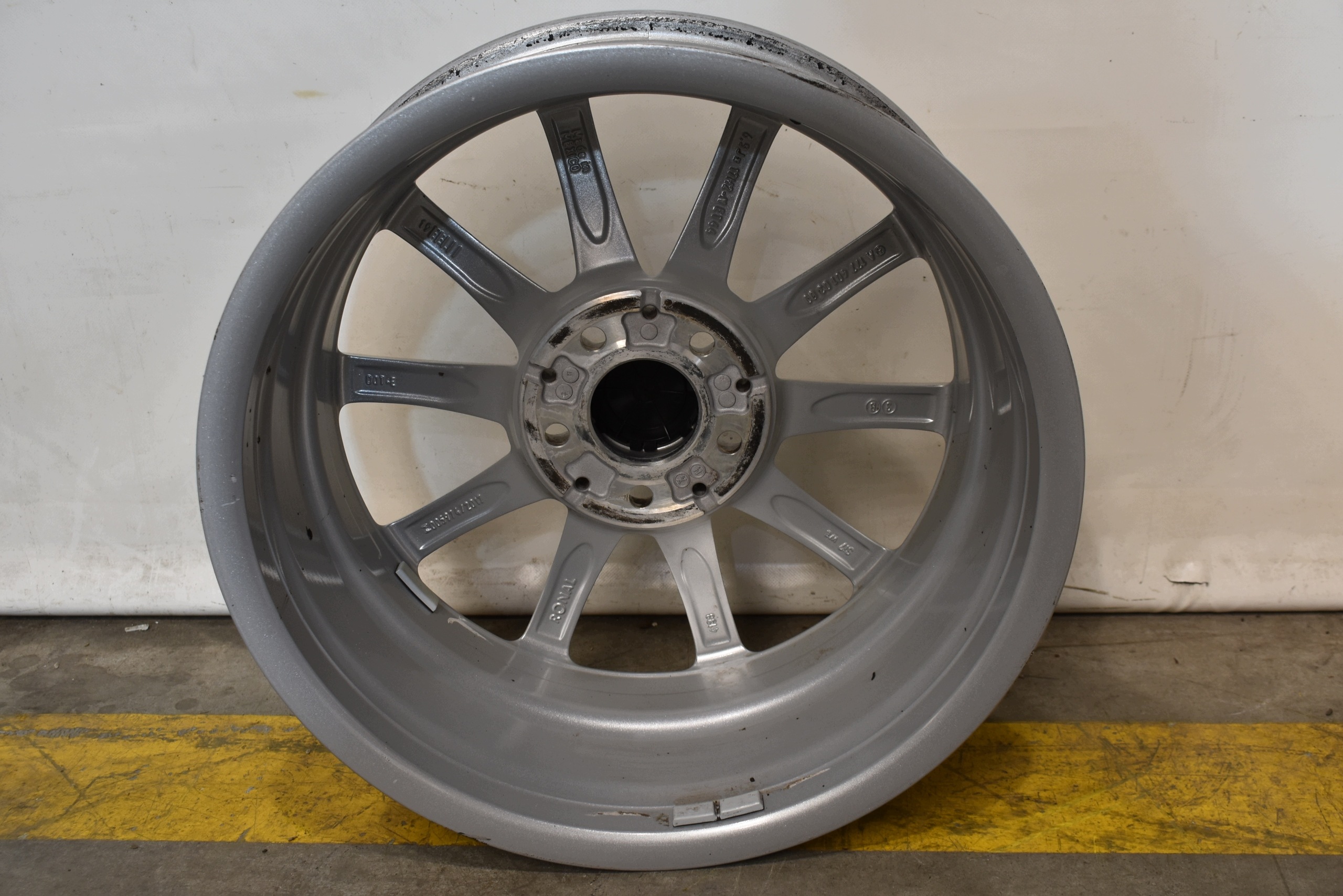 disc aluminium disc + sensor 17'' MERCEDES W177 W118 X247 1