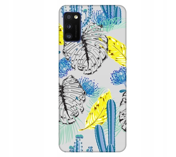 

Etui na telefon Samsung Galaxy A41 Kaktus tropikal