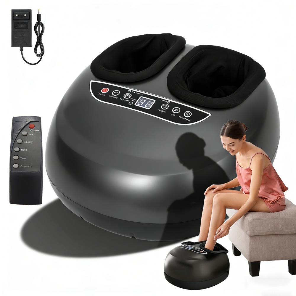 Elektryczny Masażer Do Stóp 5 Technik Masażu Podgrzewanie