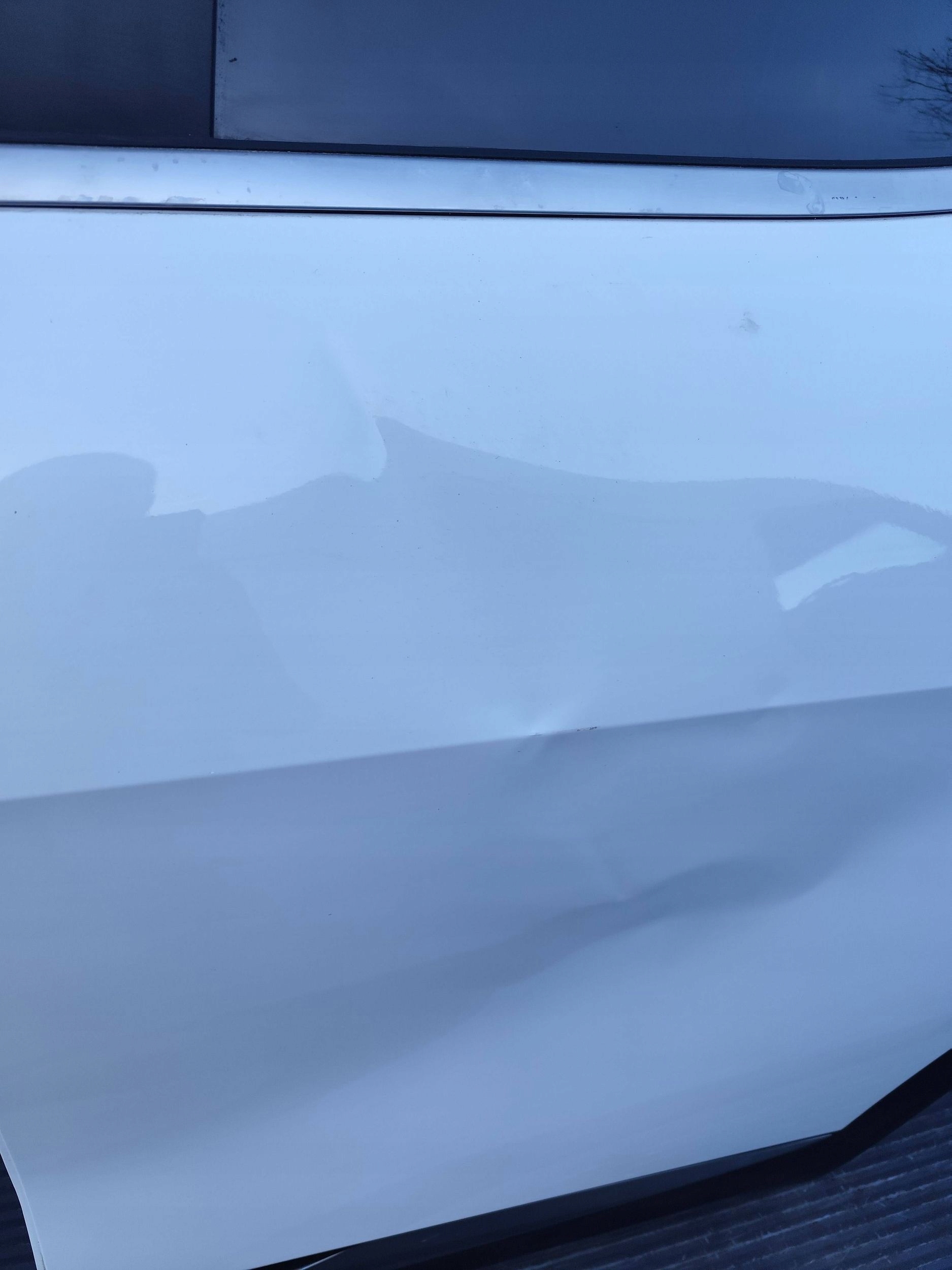 KIA SPORTAGE V door rear part rear. left