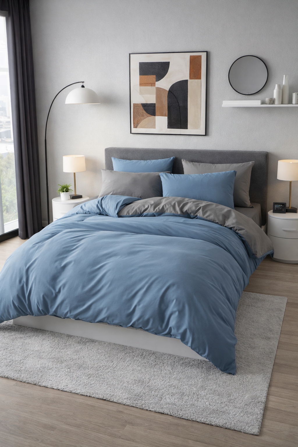 Komplet Pościel 160x200 +2 Poszewki Prześcieradło