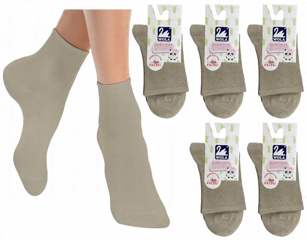 

5x Wola Skarpetki Comfort Woman Bamboo r. 39-41