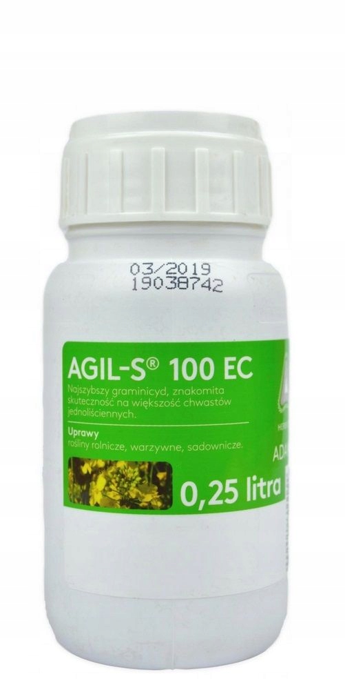 

Agil-S 100 Ec 250 ml na chwasty jednoliścienne