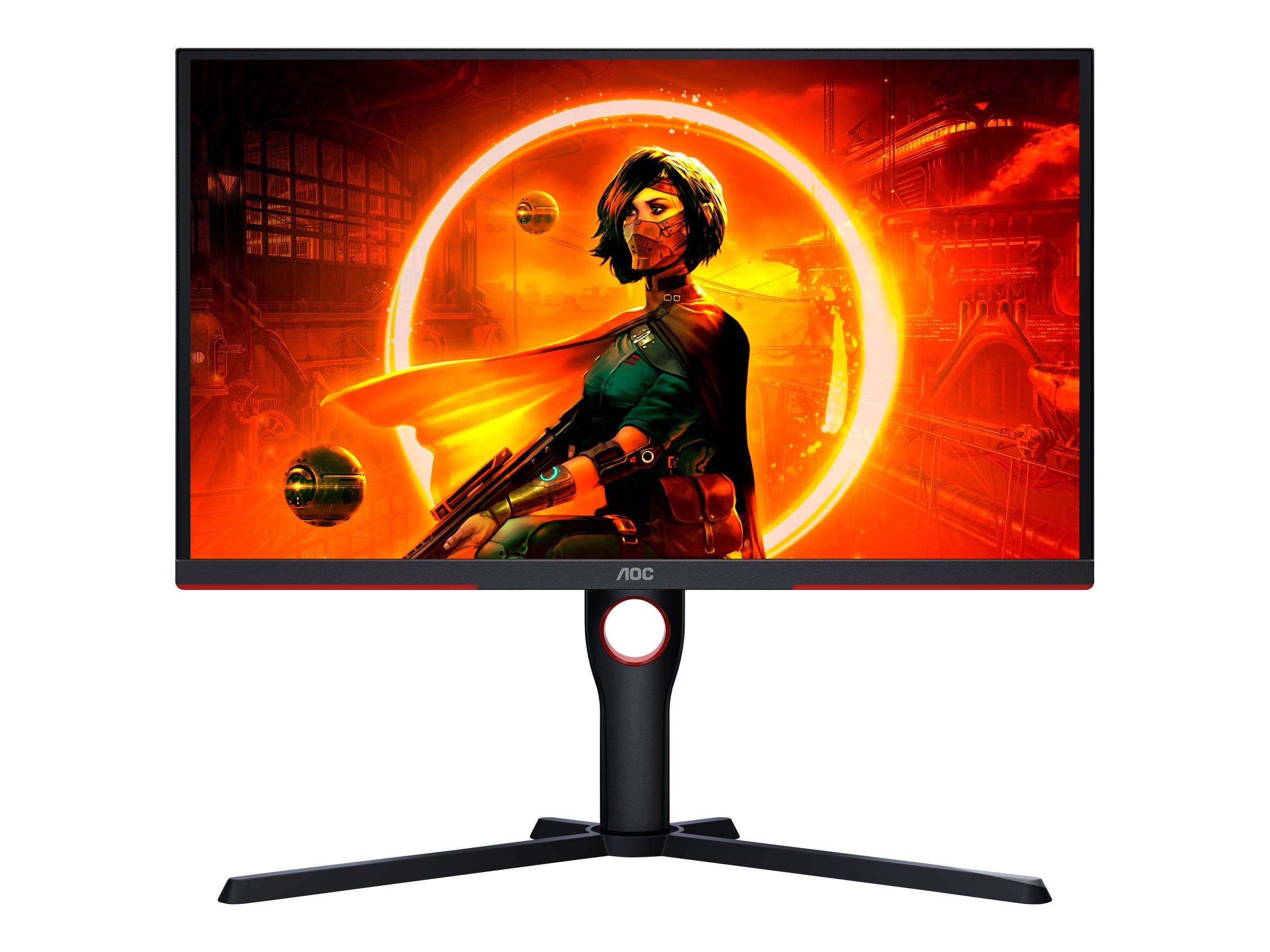Aoc Monitor 25G3ZM/BK 24,5 " Va Fhd 16:9 240 Hz 1 ms Ne