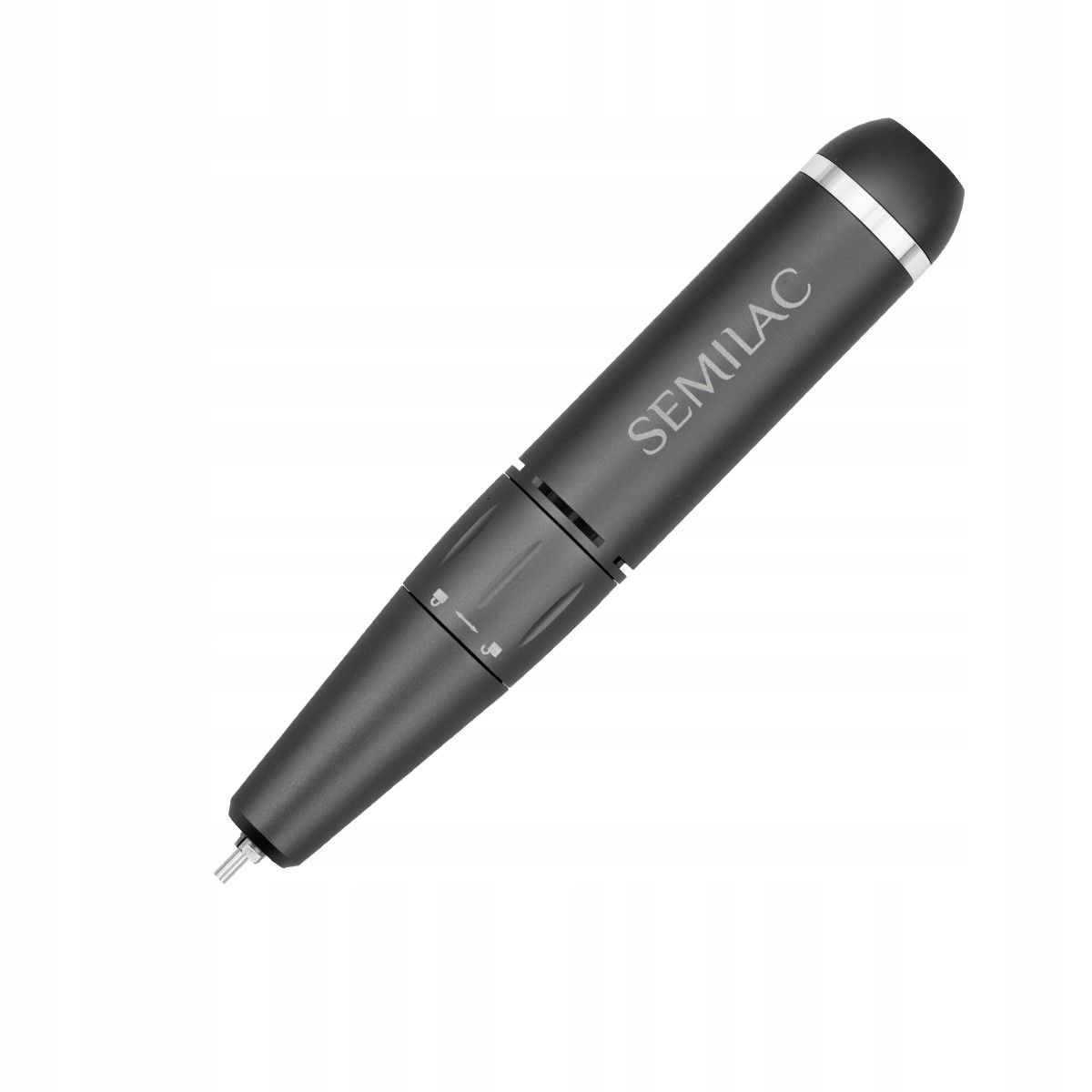 Semilac Bruska Na Nehty Mini Pen Black Edition