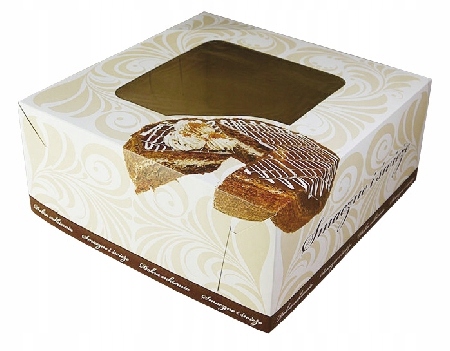 

Pudełko Na Tort Ciasto Opakowanie 32x32x14 5szt