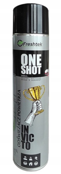 

Freshtek Neutralizator zapachów One Shot Invicto