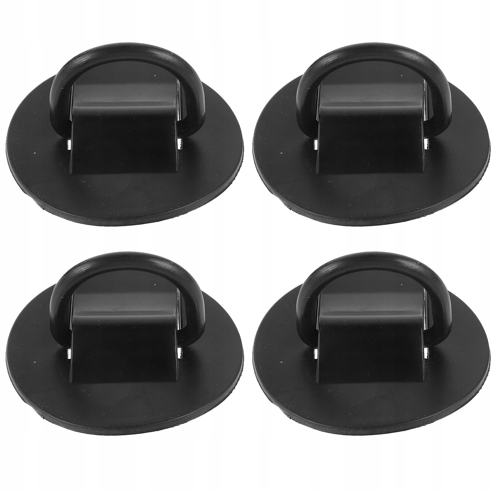 4SZT Pvc D-ring Do Pontonu Czarne Mocne I Łatwe W Montażu