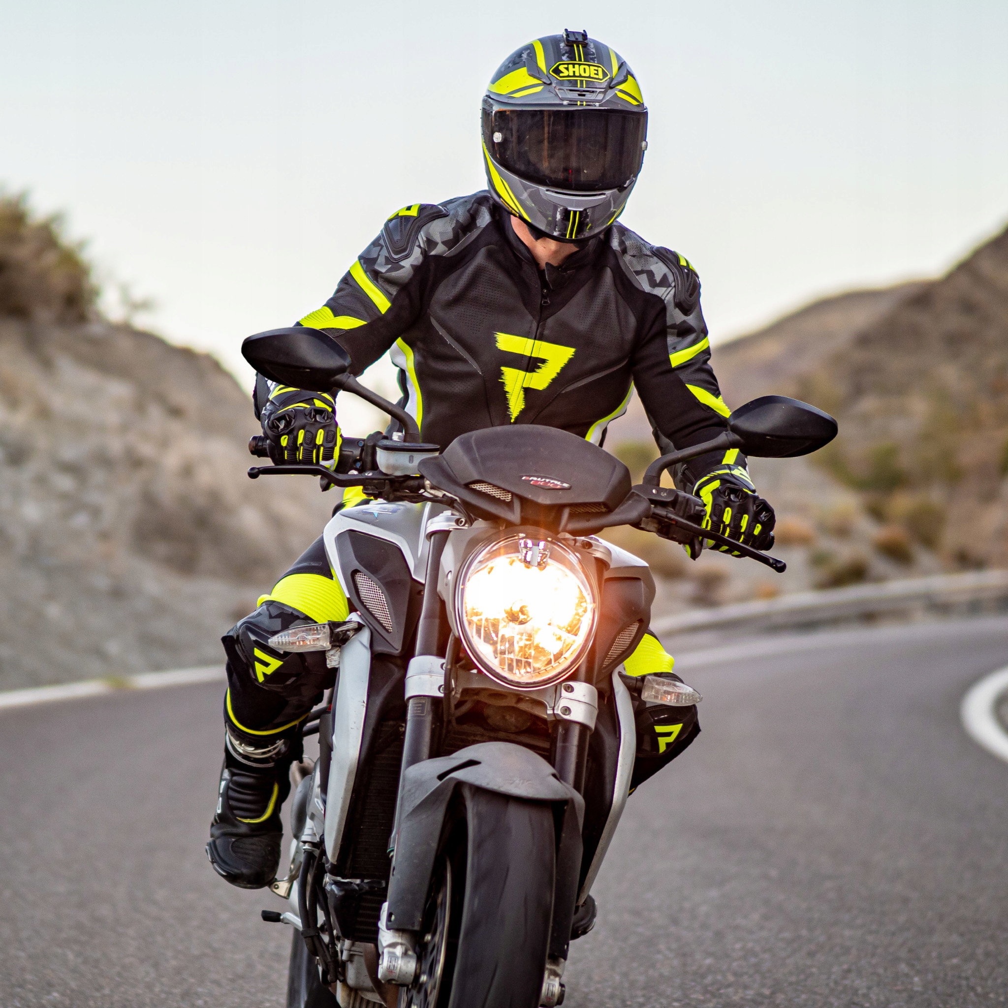 KURTKA MOTOCYKLOWA MĘSKA SKÓRA REBELHORN REBEL Materiał skóra