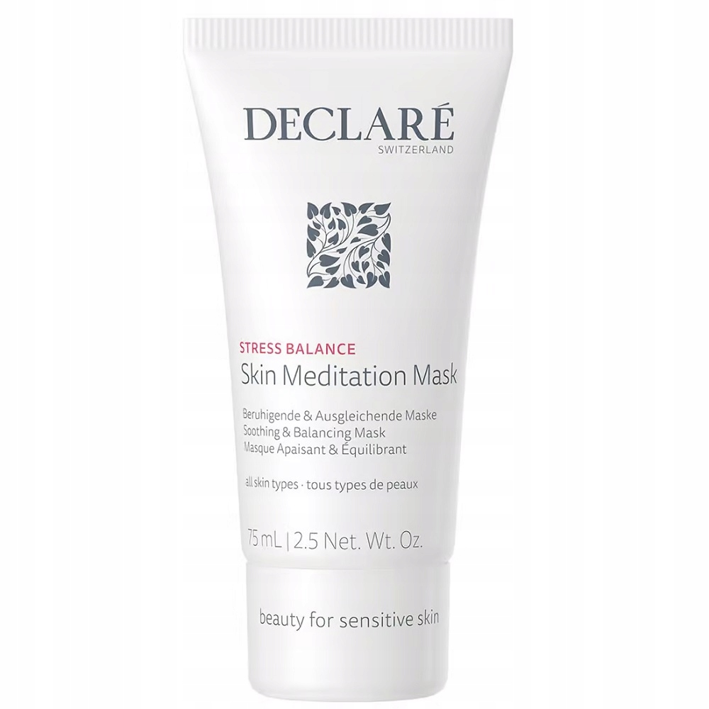 Declare Stress Balance Skin Mediation Zklidňující Pleťová Maska 75 Ml