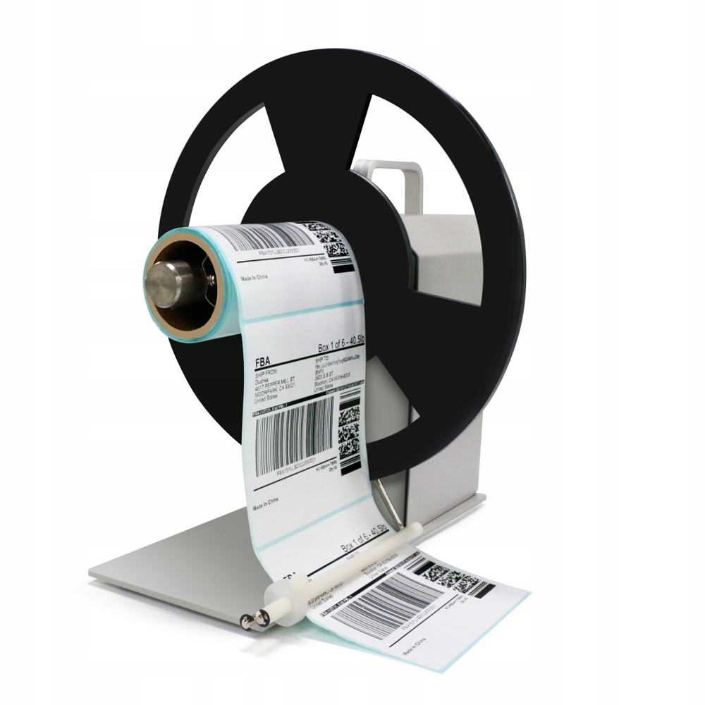 Automatický navíječ štítků, navíječ a navíječ účtenek