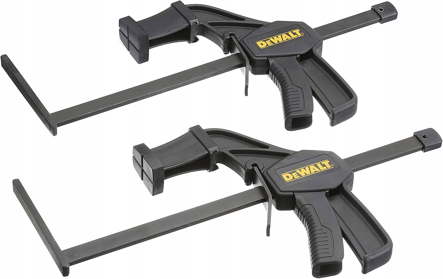 Zaciski do szyn prowadzących DeWALT DWS5026-XJ do zagłębiarki (DWS520K)