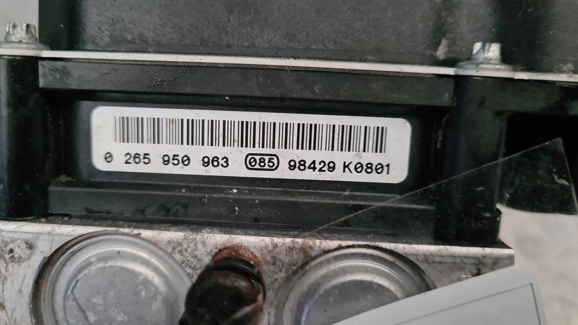 CITROEN OE 0265230291 POMPA ABS