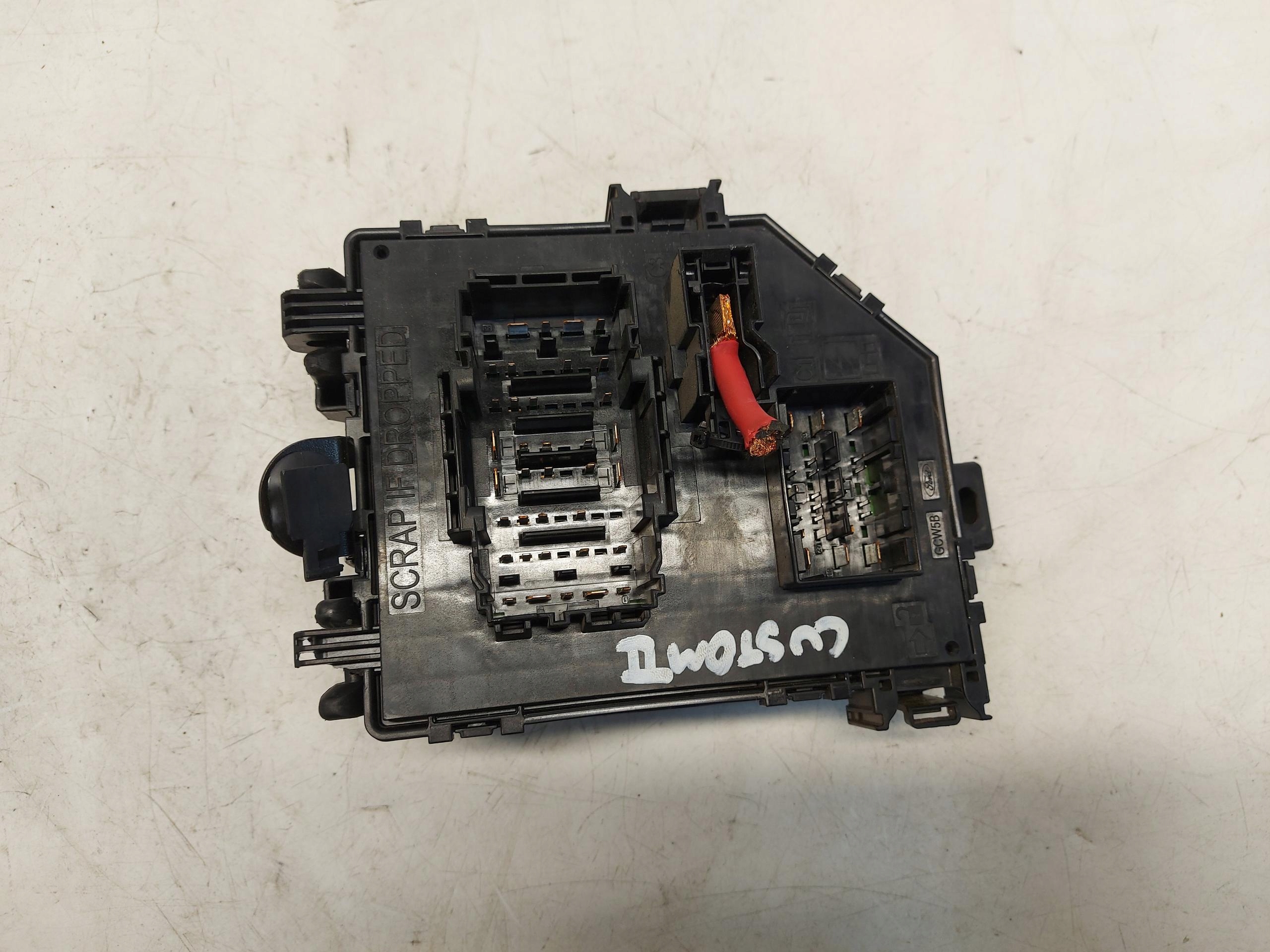 Ford Transit Custom II 2024 compartment of fuses module 2.0d