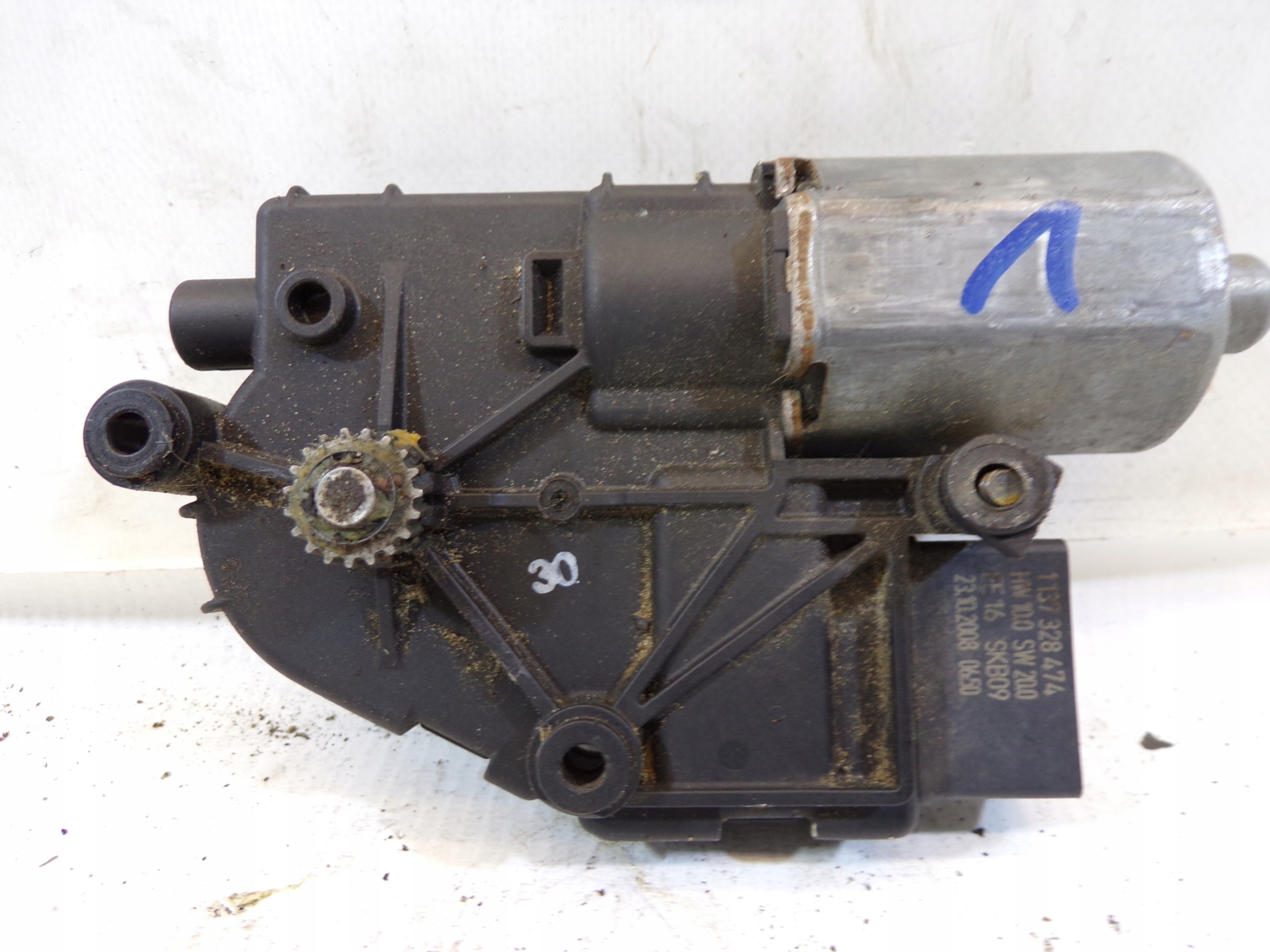 Motor Motor Schiebedach PANORAMY AUDI Q7 4L 4L0959591