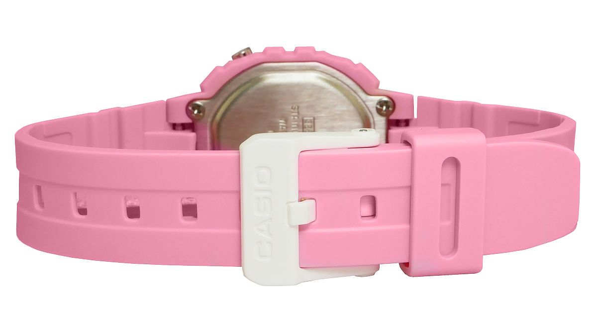 Zegarek Damski CASIO LA-20WH-4A1DF Cechy dodatkowe brak