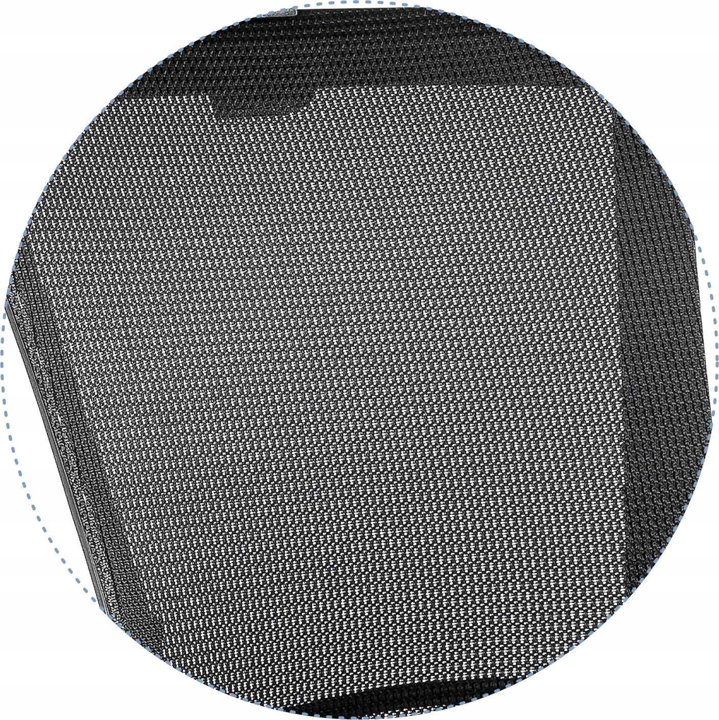 Fotel Ergonomiczny ERGONIC Czarny Biurowy Krzesło Kolor obicia czarny