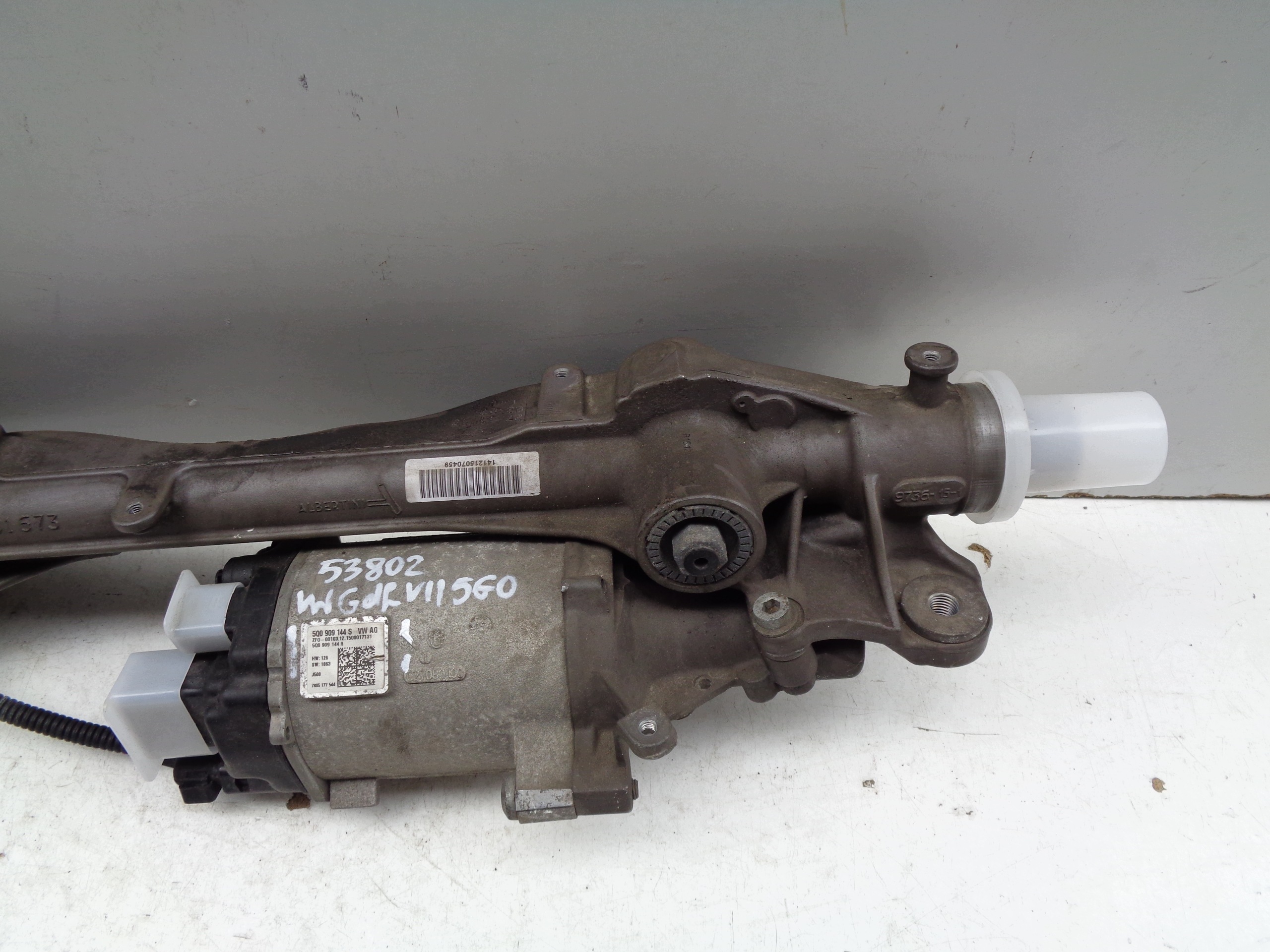 drag rod servo steering control AUDI VW GOLF VII 7 5Q0909144S NR 53802